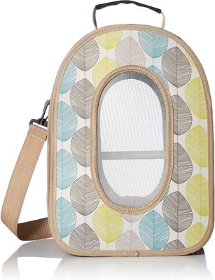 Show full view: A&E Cage Company Soft Sided Travel Bird Carrier, Tan slide 4 of 9