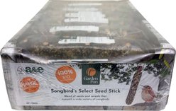 A&E Cage Company Songbird's Select Seed Stick Wild Bird Treats, 0.12-lb box, 20 count