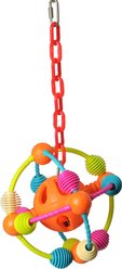 A&E Cage Company Space Ball Happy Beaks Bird Toy