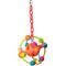 Show in main carousel: A&E Cage Company Space Ball Happy Beaks Bird Toy slide 1 of 2