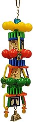 A&E Cage Company Spin Tower Bird Toy