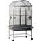 Show in main carousel: A&E Cage Company Stainless Steel Dome Top Bird Cage, 32 x 23 x 63-in slide 1 of 2