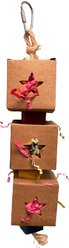 A&E Cage Company Star Shred & Seek Preening Bird Toy