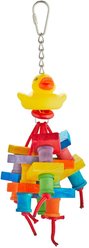 A&E Cage Company The Rubber Duck Monster Bird Toy
