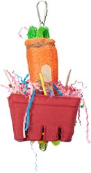 A&E Cage Company The Veggie Basket Bird Toy slide 1 of 2