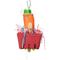 Show in main carousel: A&E Cage Company The Veggie Basket Bird Toy slide 1 of 2