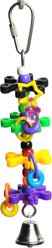 A&E Cage Company Tiny Rings & Stars Bird Toy