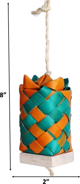 A&E Cage Company Treasure Chest Foraging Bird Toy
