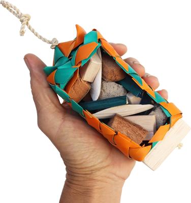 Show full view: A&E Cage Company Treasure Chest Foraging Bird Toy slide 2 of 3