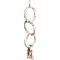 Show in main carousel: A&E Cage Company Triple Ring Rope Swing Bird Toy slide 1 of 3