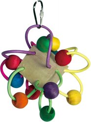 A&E Cage Company Tweeting Tally Cruncher Chew Bird Toy