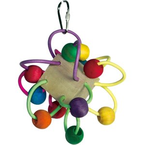 A&E Cage Company Tweeting Tally Cruncher Chew Bird Toy