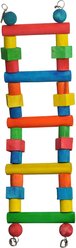 A&E Cage Company Wood Ladder Happy Beaks Bird Toy