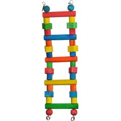 A&E Cage Company Wood Ladder Happy Beaks Bird Toy