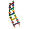 Show in main carousel: A&E Cage Company Wood Ladder Happy Beaks Bird Toy slide 4 of 4