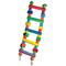 Show in main carousel: A&E Cage Company Wood Ladder Happy Beaks Bird Toy slide 3 of 4