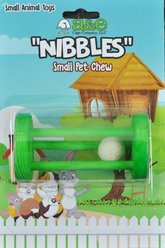 A&E Cage Company Wooden Cylinder & Ball Chew Small Pet Toy slide 2 of 2