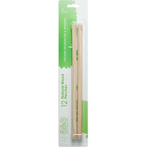 A&E Cage Company Wooden Replacement Bird Perch, 2 count