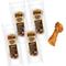 Show in main carousel: AFreschi Natural Turkey Tendon Bone Natural Dog Chew Treat, Small, 4 count slide 7 of 8