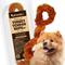 Show in main carousel: AFreschi Natural Turkey Tendon Rope Natural Dog Chew Treat, Large, 10 count slide 3 of 8