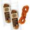 Show in main carousel: AFreschi Natural Turkey Tendon Rope Natural Dog Chew Treat, Medium, 20 count slide 8 of 9