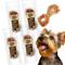 Show in main carousel: AFreschi Natural Turkey Tendon Rope Natural Dog Chew Treats, Small, 40 count slide 3 of 8