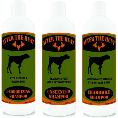 After The Hunt After The Hunt Complete Hunting Variety Pack Dog Shampoo, 8-fl oz bottle, 3 count