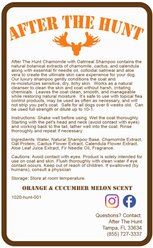 After The Hunt Complete Hunting Variety Pack Dog Shampoo, 8-fl oz bottle, 3 count slide 2 of 6