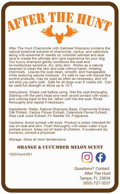 Show full view: After The Hunt Complete Hunting Variety Pack Dog Shampoo, 8-fl oz bottle, 3 count slide 2 of 6