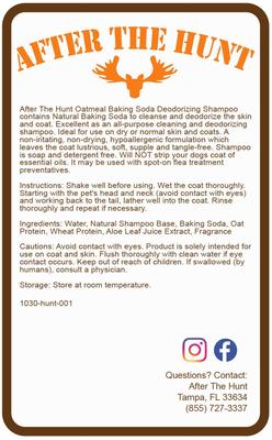 Show full view: After The Hunt Complete Hunting Variety Pack Dog Shampoo, 8-fl oz bottle, 3 count slide 3 of 6