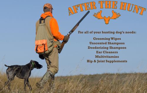 Show full view: After The Hunt Complete Hunting Variety Pack Dog Shampoo, 8-fl oz bottle, 3 count slide 5 of 6