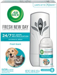 Air Wick Freshmatic Essential Oils Ultra Fresh Fragrance Air Freshener Starter Kit