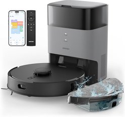 AIRROBO T20+ Robot Pet Vacuum & Mop Combo, Black slide 1 of 9