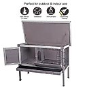 Aivituvin 28-in Indoor Rabbit Hutch 