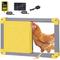 Show in main carousel: Aivituvin AIR101 Solar Powered Automatic Chicken Coop Door, Gray slide 1 of 10
