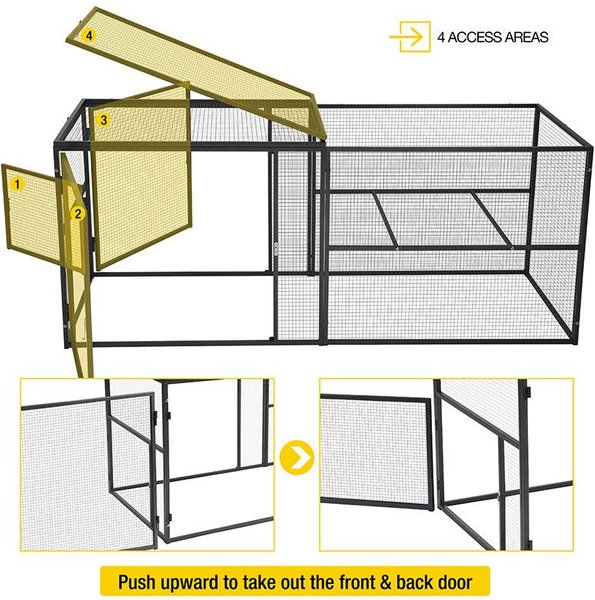 Aivituvin AIR29 Extension Run Chicken Coop