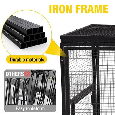 Show full view: Aivituvin AIR29 Extension Run Chicken Coop slide 3 of 8