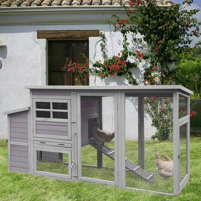 Show full view: Aivituvin AIR31 Large Chicken House, 2 to 3 Chicken Capacity slide 2 of 7