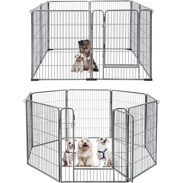 Cardinal Gates Perfect Fit Wire Dog Pen, Brown
