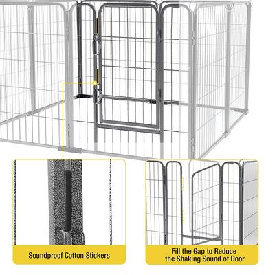 Show full view: Aivituvin AIR50 Exercise Outdoor & Indoor Portable Dog Playpen, Medium slide 4 of 7