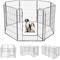 Show in main carousel: Aivituvin AIR51 Exercise Outdoor & Indoor Portable Dog Playpen, Large slide 1 of 6