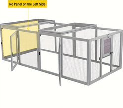 Aivituvin AIR60 Chicken Coop Extension Run slide 2 of 4