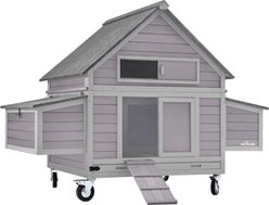 Aivituvin AIR67 Large Tractor Chicken Coop, 2 to 4 Chicken Capacity