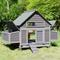 Show in main carousel: Aivituvin AIR67 Large Tractor Chicken Coop, 2 to 4 Chicken Capacity slide 2 of 10