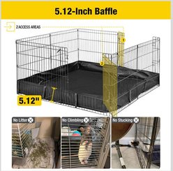 Aivituvin-AIR71 Portable Small Pet Playpens slide 2 of 9