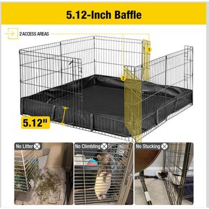 Aivituvin-AIR71 Portable Small Pet Playpen