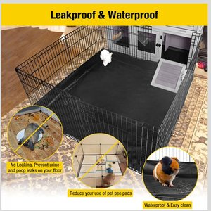 Aivituvin-AIR71 Portable Small Pet Playpen