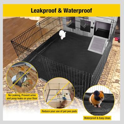 Show full view: Aivituvin-AIR71 Portable Small Pet Playpens slide 3 of 11