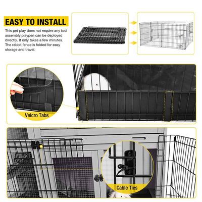 Show full view: Aivituvin-AIR71 Portable Small Pet Playpens slide 4 of 11