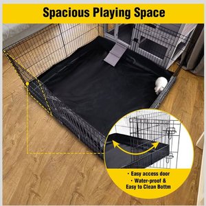 Aivituvin-AIR71 Portable Small Pet Playpen